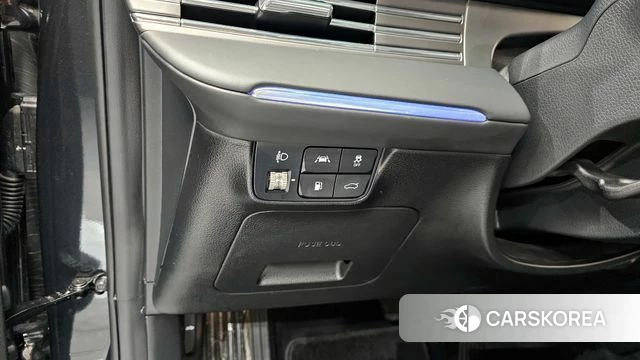 Hyundai The New Grandeur IG Hybrid 2022 Серый из Кореи, фото 5