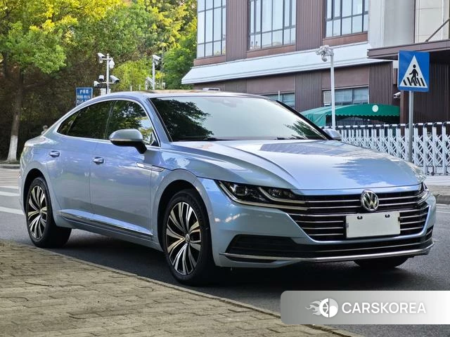 Volkswagen CC 2021 Синий из Китая, фото 5