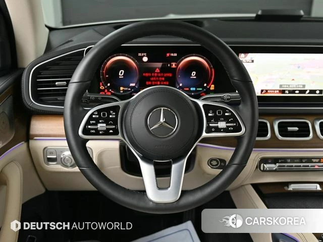 Mercedes-Benz GLE-Class W167 2021 Черный из Кореи, фото 5
