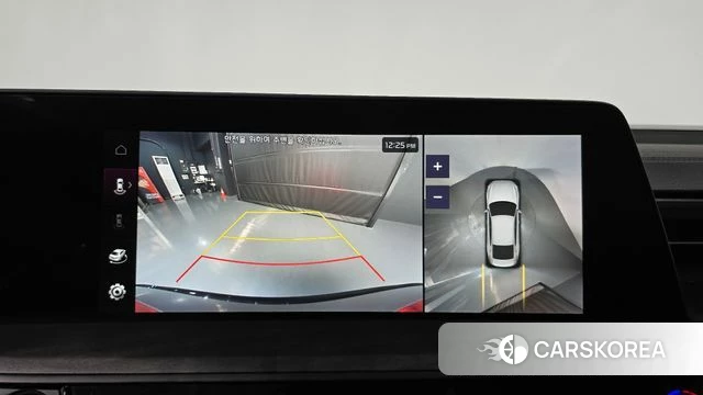 Kia K8 Hybrid 2022 Черный из Кореи, фото 5