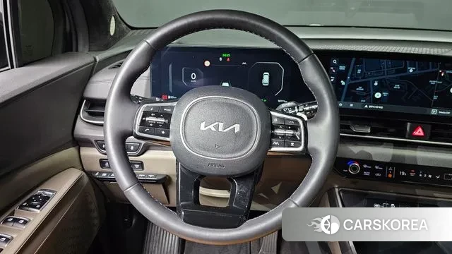 Kia The New Carnival 4th Generation 2024 Черный из Кореи, фото 5