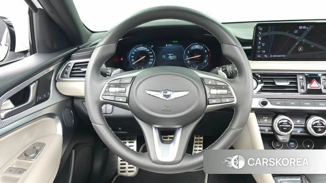 Genesis The New G70 2022 Белый из Кореи, фото 5