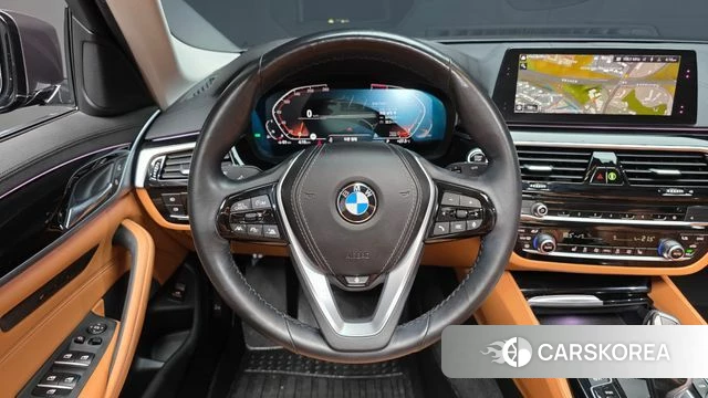 BMW 5 Series (G30) 2019 Серый из Кореи, фото 5