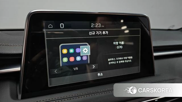 Genesis G70 2018 Белый из Кореи, фото 5