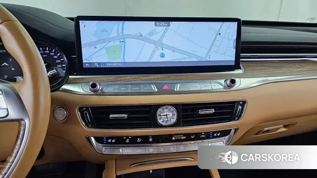 Kia The New K9 2nd generation 2021 Черный из Кореи, фото 5