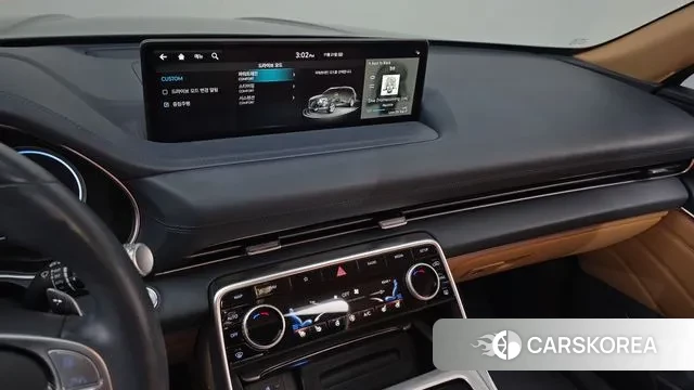 Genesis GV80 2021 Синий из Кореи, фото 5