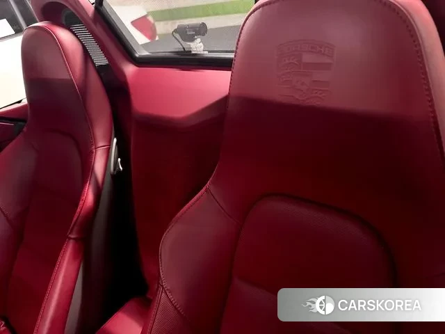 Porsche 718 Boxster 2019 Красный из Кореи, фото 5