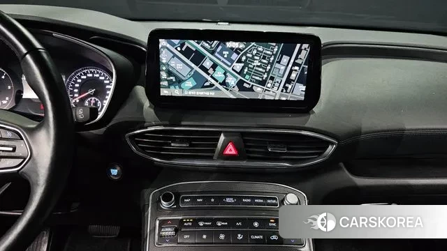 Hyundai The New Santa Fe 2022 Белый из Кореи, фото 5