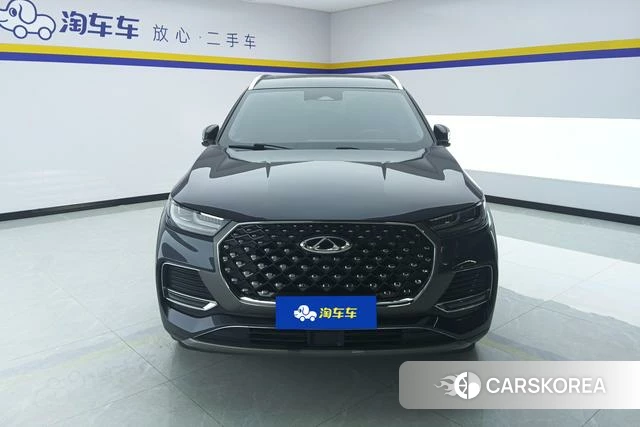 Chery Tiggo 8 PLUS 2023 Темно-серый из Китая, фото 5