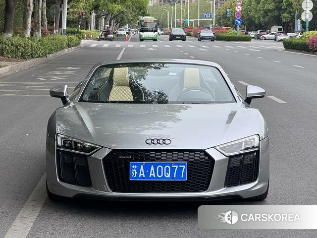 Audi R8 2020 Серебристо-серый из Китая, фото 5
