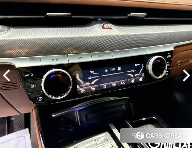 Genesis G80 (RG3) 2021 Черный из Кореи, фото 5