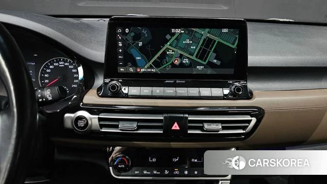Kia Seltos 2019 Синий из Кореи, фото 5