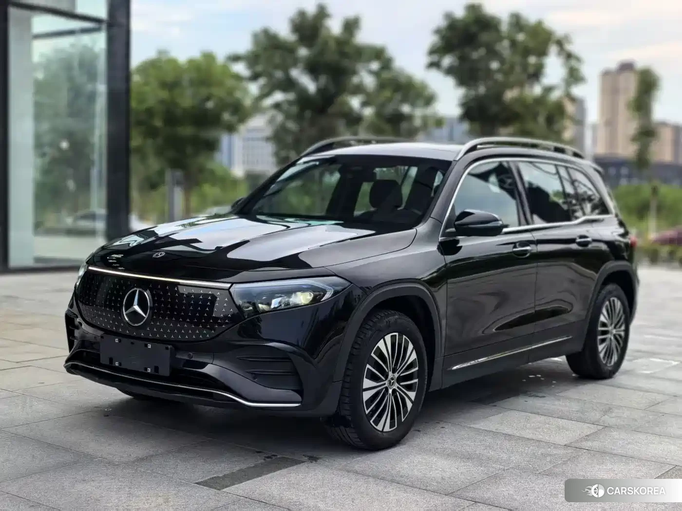 Mercedes-Benz EQB 2025 Черный из Китая, фото 5