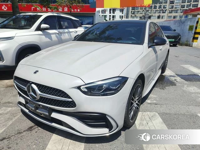 Mercedes-Benz Class C 2022 Белый из Китая, фото 5