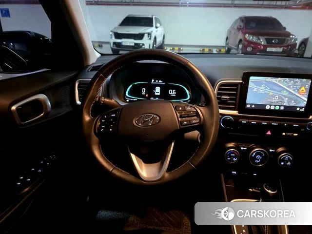 Hyundai Venue 2025 Черный из Кореи, фото 5