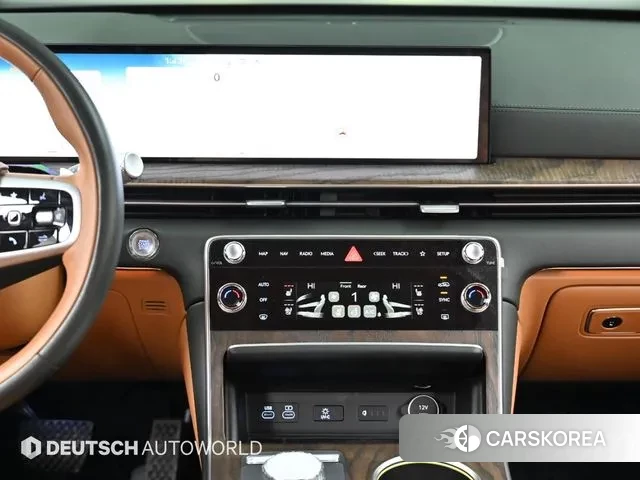 Genesis GV80 2024 Черный из Кореи, фото 5