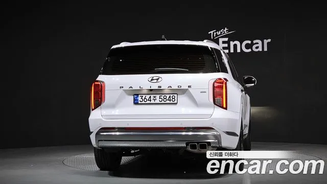 Hyundai The New Palisade 2023 Белый из Кореи, фото 5