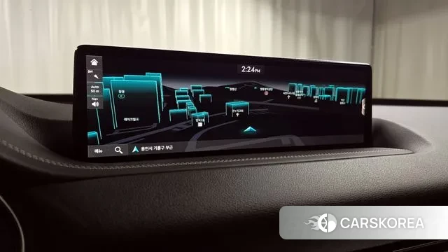 Genesis GV80 2022 Темно-зеленый из Кореи, фото 5