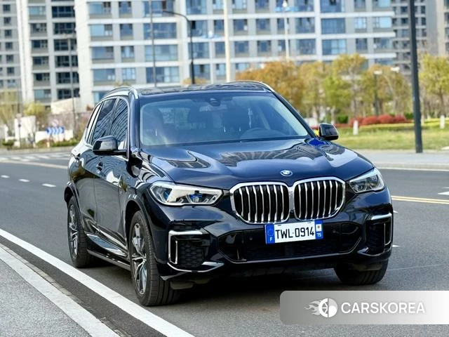 BMW X5 2023 Черный из Китая, фото 5