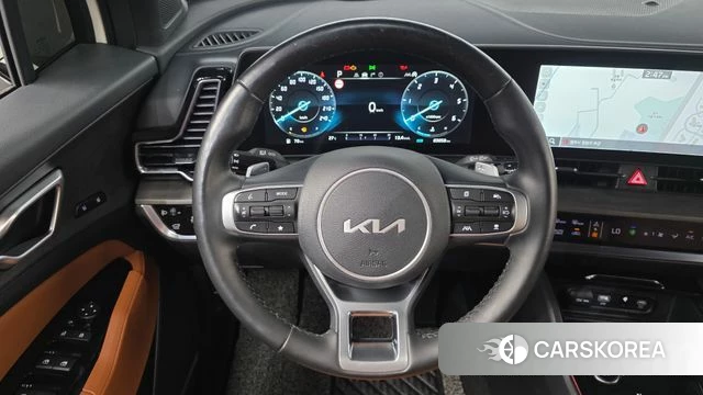 Kia Sportage 5th Generation 2022 Белый из Кореи, фото 5