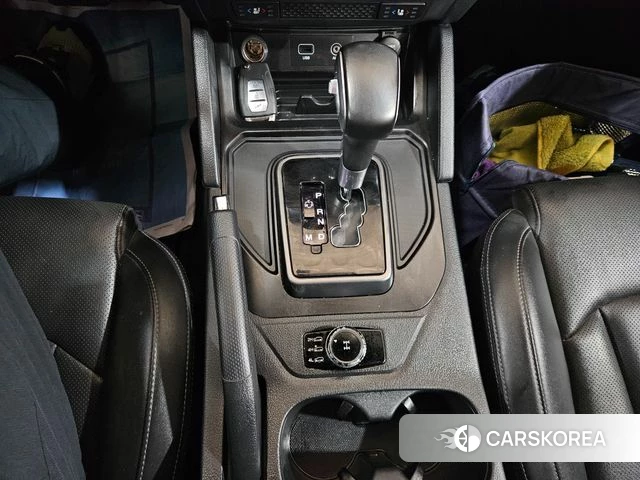 Ssangyong The New Rexton Sport 2021 Красный из Кореи, фото 5