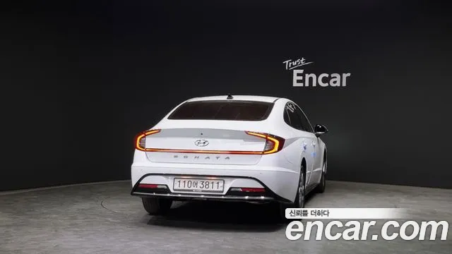 Hyundai Sonata (DN8) id 2679673 из Кореи 5