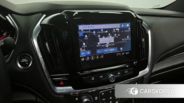 Chevrolet (GM Daewoo) Traverse 2022 Черный из Кореи, фото 5