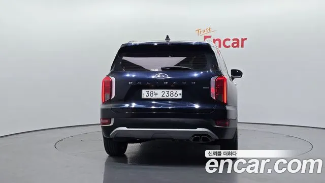 Hyundai Palisade 2019 Синий из Кореи, фото 5