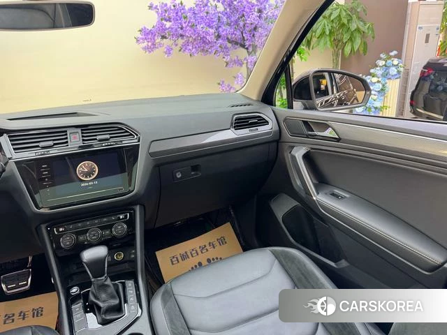 Volkswagen Tiguan L 2021 Черный из Китая, фото 5