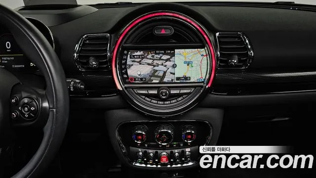 Mini Cooper D Clubman 2021 Черный из Кореи, фото 5