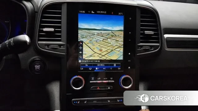 Renault Korea (Samsung) The New QM6 2021 Белый из Кореи, фото 5