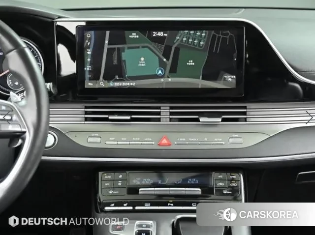 Hyundai The New Grandeur IG 2021 Серый из Кореи, фото 5