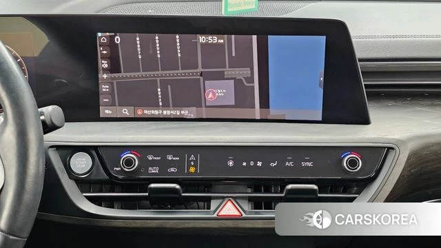 Kia K8 2021 Черный из Кореи, фото 5