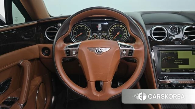 Bentley Flying Spur 2nd Generation 2018 Черный из Кореи, фото 5