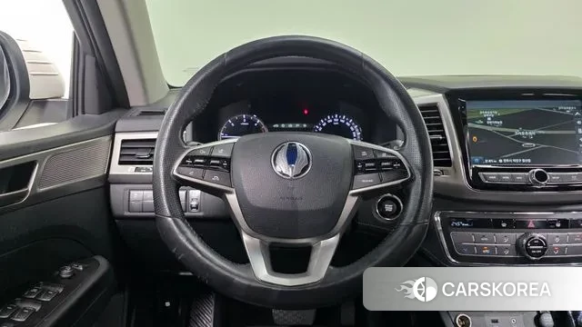 Ssangyong Rexton Sports 2018 Белый из Кореи, фото 5