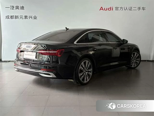Audi A6L 2024 Черный из Китая, фото 5