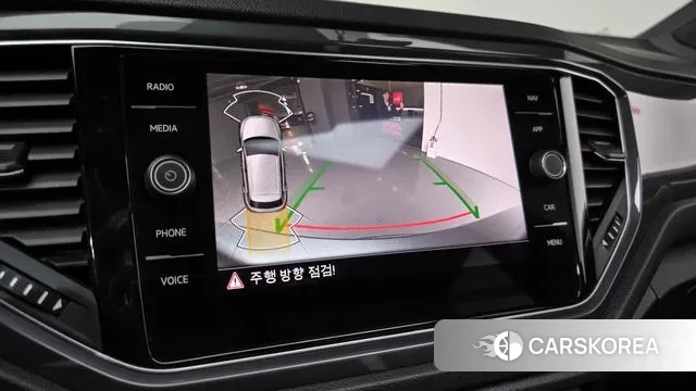 Volkswagen T-Roc 2022 Серый из Кореи, фото 5