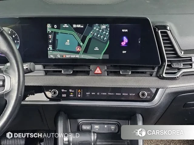 Kia Sportage 5th Generation 2021 Черный из Кореи, фото 5