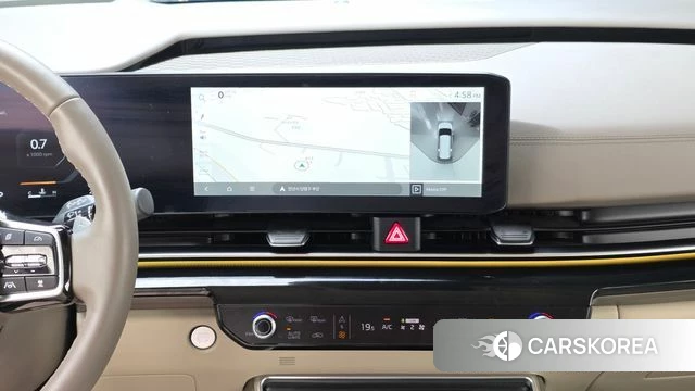 Kia The New Carnival 4th Generation 2024 Серый из Кореи, фото 5