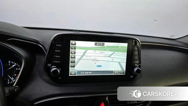 Hyundai Santa Fe TM 2018 Серый из Кореи, фото 5