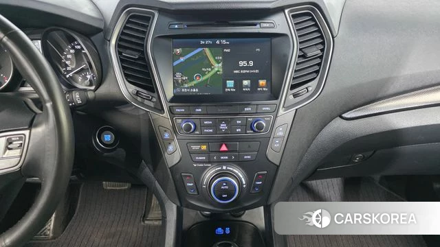 Hyundai Santa Fe The Prime 2018 Синий из Кореи, фото 5