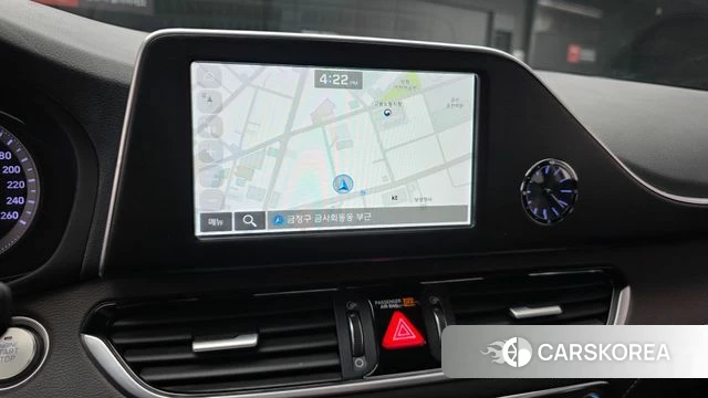 Hyundai Grandeur IG Hybrid 2018 Черный из Кореи, фото 5