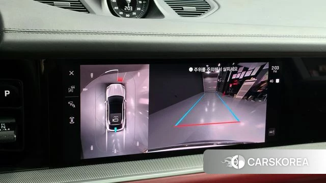 Porsche Cayenne (PO536) 2024 Черный из Кореи, фото 5