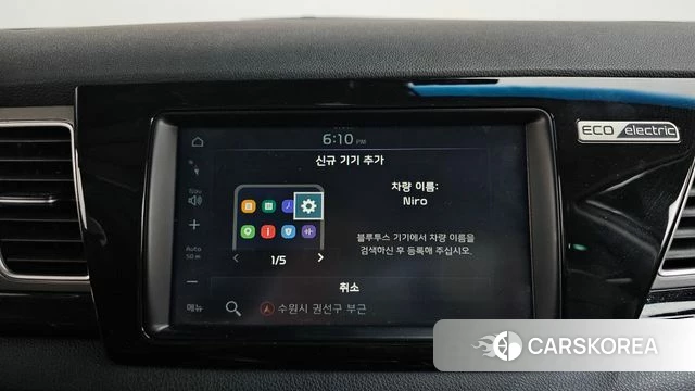 Kia Niro EV 2019 Черный из Кореи, фото 5