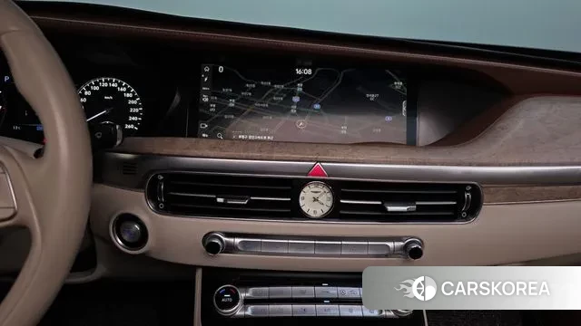 Genesis G90 2020 Серый из Кореи, фото 5