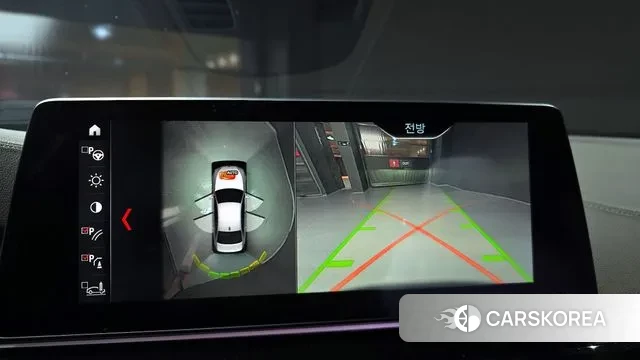 BMW 5 Series (G30) 2019 Синий из Кореи, фото 5