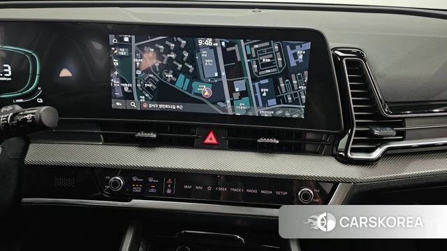 Kia Sportage 5th Generation Hybrid 2023 Серебристо-серый из Кореи, фото 5