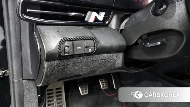 Hyundai Avante (CN7) 2022 Черный из Кореи, фото 5