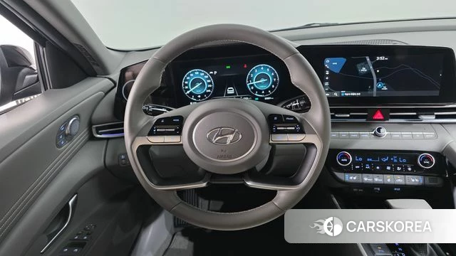 Hyundai Avante (CN7) 2023 Черный из Кореи, фото 5
