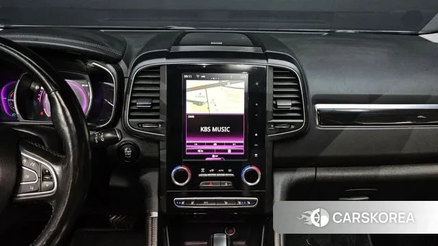 Renault Korea (Samsung) QM6 2018 Серебристо-серый из Кореи, фото 5